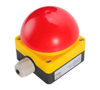 Bortivier Interrupteur de Pied/Main IP65 Efak Champignerie HEAUCHE D'URGENCE D'URGENCE BOUTON BOUTON SWITR