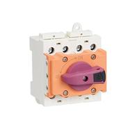 Bortivier Interrupteur Sectionneur Solaire PV DC 1200V 32A avec Poignée Rotative pour Dispositif Solaire