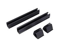 Bortivier Kit de Clips de de Pare-Brise de Voiturette de Golf pour Club Car & Precedent, NuméRo de Pièce 102163001,102005801