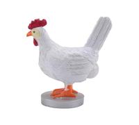Bortivier Lampe à Œufs de Poule, Lampe de Table 3D, Lampe à Œufs LED Réaliste, Veilleuse en Résine avec USB (Lampe à Œufs de Poule) 15,5 X 6 X 14 cm