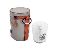 Bortivier Lampe de Remplissage UV pour Leurre de Calmar, Accumulateur LED pour Accessoires de Pêche en Mer, Chargeur de Lumière pour Calmar, Fournitures de Pêche, Gris