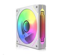 Bortivier Le Côté Ventilateur du Châssis Prism 6Pro Contrôle Intelligent de la Température Blanc