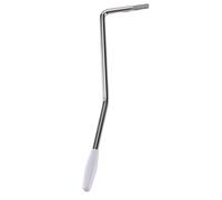 Bortivier Levier en Acier de Vibrato de Bras de Bascule de 5,0Mm D'Argent pour des Instruments de Guitare éLectrique