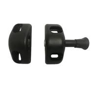 Bortivier Loquet Magnétique en Plastique pour Porte de Garde-Corps, Verrou Magnétique pour Cage à Chien, Divers Verrous Magnétiques pour Portes et Fenêtres