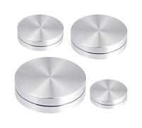 Bortivier Lot de 4 Outils Rotatifs de Coupe de Poterie en Céramique, Plateau Tournant de Poterie de 25 mm/30 mm/38 mm/45 mm pour Artistes