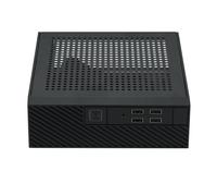 Bortivier M10 Mini ITX Boîtier D'Ordinateur Châssis Hôte HTPC Boîtier USB2.0 ITX Châssis de Contrôle Industriel pour Bureau et Entreprise Facile à Utiliser