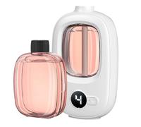 Bortivier Machine D'Aromathérapie LCD Désodorisant Pulvérisateur Automatique Diffuseur de Parfum D' Essentielle Dortoir Désodorisant Facile à Utiliser Réutilisable B