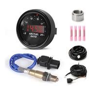 Bortivier Manomètre de Rapport Air-Carburant O2 30-0300 X-Series AFR Gauge 0258017025 Capteur D'Oxygène pour Voiture