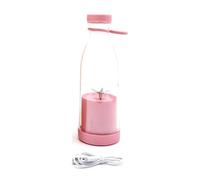 Bortivier Mini Mixeur Rechargeable USB pour Jus Frais et Smoothies, Presse-Agrumes Électrique Portable Compact B