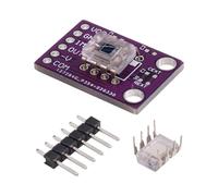 Bortivier Module de Capteur D'Intensité Lumineuse à Diode Photoélectrique à Puce OPT101 14KHz Analog CJMCU-101