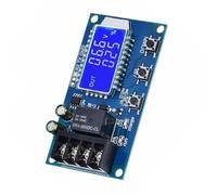 Bortivier Module de Chargeur de Batterie au Lithium Plomb-Acide 6-60V 10A Contrôle D'Affichage LCD Carte de Protection Contre Les Surcharges Charge Automatique