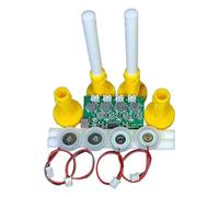 Bortivier Module D'Humidificateur à Quatre Pulvérisations, Carte de Commande D'Humidificateur, Carte de Pilote D'Atomiseur, Ensemble D Facile à Utiliser