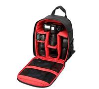 Bortivier Multifonctionnel pour Appareil Photo, Sac éTanche pour Appareil Photo ExtéRieur pour RandonnéE, Voyage Sprots-Rouge
