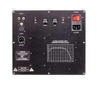 Bortivier Nouvelle Mise à Niveau TPA3255 Subwoofer Haut-Parleur Actif Amplificateur Carte Amplificateur Actif Numérique Pure Système Audio Domestique