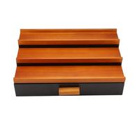 Bortivier Organisateur de Présentoir de Cologne en Bois pour, Organisateur de Parfum de Présentoir de Parfum