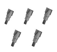 Bortivier Outil de avec 5 Coupeurs en Acier au Tungstène, Kit D'Ouvre-Trou pour Serrure à Mortaise pour Portes en Bois.