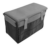 Bortivier Padded Étui Protecteur pour Sac De Protection pour Appareil Photo Reflex Numérique, Objectif Et Accessoires