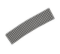Bortivier Panneau de Matrice de LED, éCran D'Affichage LED Adressable Individuellement à Matrice de Points Flexible NuméRique WS2812B RGB 832 Pixels