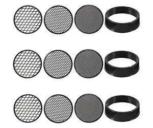 Bortivier Paquet de 3 Tamis de Tamis ExtéRieur ou Panoramique Sol Tamis Tamis de Jardin Jardin Mini Tamis Tamis Sol Sable Tamis pour ExtéRieur