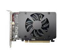 Bortivier PCIEX16 NVME M2 MKEY SSD Array Adaptateur D'Extension Carte Mère PCIE Split Card avec Ventilateur de Refroidissement Facile à Utiliser