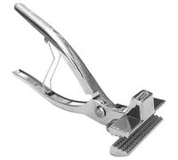 Bortivier Pince à Étirer les Toiles de Peinture à L', Outil Robuste en Alliage de Zinc pour Étirer les Toiles de Peinture à L'.