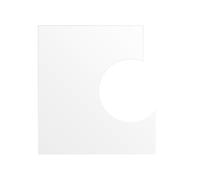 Bortivier Plaque de Protection Classique Anti-Rayures Transparente pour Guitare Acoustique Folklorique pour PièCes de Guitare Flamenco