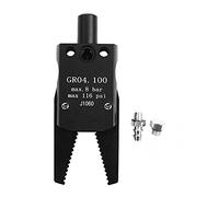 Bortivier Pneumatique Mini Fixation J1060 Accessoires de Manipulateur Fixation MéCanique Clip de DéCharge D'Eau MINI-A