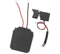 Bortivier pour 2106/161/169 Carte de Commande D'EntraîNement + Interrupteur 18V 21V Clé éLectrique sans Brosse Interrupteur de Vitesse de Carte MèRe (A)