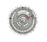 Bortivier Pour la Règle de Vol de Vol de Vol Aviation Règle de Diapositive de L'Ordinateur pour L'Aviation Calcul de Navigation Circulaire de Formation en Vol de Traceur D'Aviation
