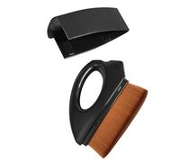 Bortivier Professionnel Antistatique pour LP Vinyle Nettoyant Brosse Platine Brosse Nettoyant pour Lecteur CD Facile à Installer Facile à Utiliser