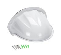 Bortivier Protecteur Solaire Universel Anti-Pluie pour Caméras LED/Caméras de Sécurité Extérieures, Caméras de Surveillance Dôme