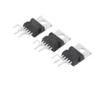 Bortivier R 3 Pcs TDA2030A Seul Ampli OP amplificateur operationnel Audio IC puces 5 Broches