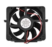 Bortivier Refroidisseur Interne de Ventilateur de Refroidissement DC sans Balais pour Console 2 PS2 50000/30000