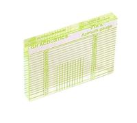 Bortivier Règle de Réglage de L'Équilibre et de L'Azimut VTA Lecteur de Disque Vinyle Mesurant Le Bras de Lecture Phono Règle D'Azimut VTA/Cartouche et Facile à Utiliser