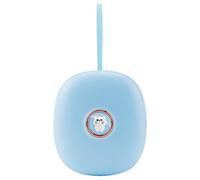 Bortivier Réveil Vibrant Numérique pour Les Gros Dormeurs, Les Adolescents Sourds et Malentendants, Fonctionnant sur Piles pour Un Usage en Voyage ou à Domicile C