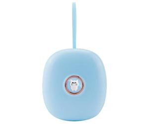 Bortivier Réveil Vibrant Numérique pour Les Gros Dormeurs, Les Adolescents Sourds et Malentendants, Fonctionnant sur Piles pour Un Usage en Voyage ou à Domicile C