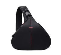 Bortivier Sac D'Épaule pour Appareil Photo Reflex Numérique Imperméable, Sac de Voyage pour la Photographie, Sac Sling Triangle pour Appareil Photo Numérique.