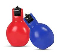Bortivier Sifflet D'Arbitre d'urgence 2 PièCes Sifflet à Main pour Arbitres, Professeurs de Sport, EntraîNeurs de Chiens, Accessoires D'EntraîNeur