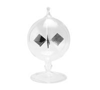 Bortivier Solaire Crookes RadiomèTre en Verre Moulin à Vent Jouet à la Main pour Partie DéCoration de Cadeau Transparent