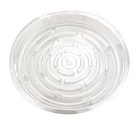 Bortivier Soucoupes à Plantes, Paquet de 10 de 30 Cm (12 Pouces), Plateaux D'éGouttement Transparents pour Pot de Fleur pour Plantes D'IntéRieur et D'ExtéRieur, Jardin Clair