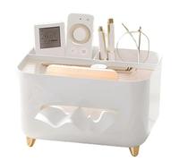 Bortivier Support de Boîte à Mouchoirs Multifonctionnel, Distributeur de Mouchoirs Moderne, Organisateur de Table de Nuit pour Couverture de Mouchoirs, B