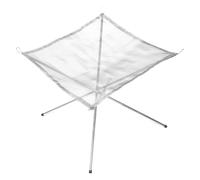 Bortivier Support de Feu de Camp Pliant Foyer Pliant Portatif Foyer Portatif Support Métallique Extérieur Supports Métalliques, Moyennement