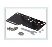 Bortivier Support de Frein à Main USB pour de Course SIM en Métal Noir, Support Fixe pour Frein à Main, Installation Facile, Facile à Utiliser