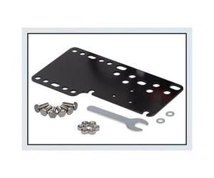 Bortivier Support de Frein à Main USB pour de Course SIM en Métal Noir, Support Fixe pour Frein à Main, Installation Facile, Facile à Utiliser