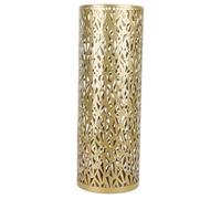 Bortivier Support de Parapluie Creux Autoportant pour Parapluie, Seau à Parapluie, Décoration pour ou Le Bureau, Doré