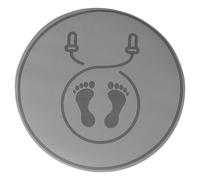 Bortivier Tapis de Corde à Absorption des Chocs et Isolation Acoustique MéNage Muet Tapis IntéRieur ExtéRieur Fitness Sports Tapis de Yoga, Noir