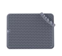 Bortivier Tapis de Silicone Antidérapant pour Résine Époxy pour, Facile à Nettoyer