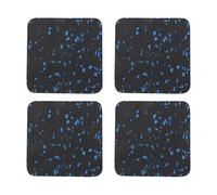 Bortivier Tapis de Tapis Roulant pour Équipement d'exercice, Tapis Absorbant Les Chocs, Protection du Sol pour Lave-Linge sur Tapis Roulant