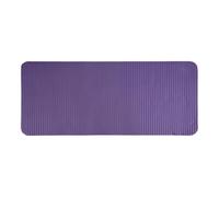 Bortivier Tapis de Yoga éPais de 15 MM Tapis de CoudièRe de Genou de Mousse de Confort pour l'exercice Yoga Pilates Coussinets D'IntéRieur EntraîNement de Remise en Forme, Violet