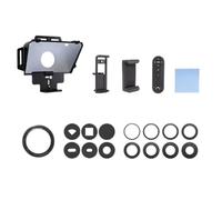 Bortivier Téléprompteur Universel F8 pour Tablettes, Ordinateurs Portables, Smartphones et Caméras, pour Le Streaming en Direct et L'Enregistrement avec Grand Écran